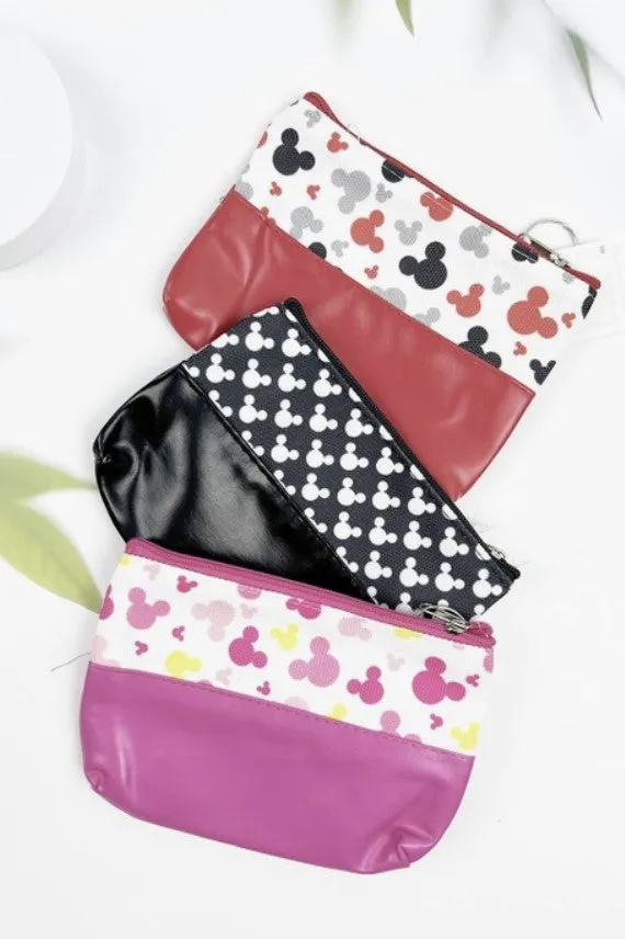 Mickey Theme Coin Purse - #7070/7072