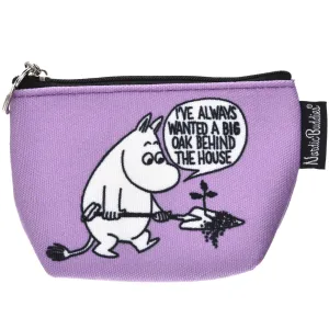 Moomintroll Coin Purse Violet - Nordicbuddies