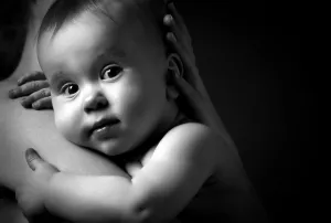 Mother And Child Reunion - Beautiful Baby - Art Prints