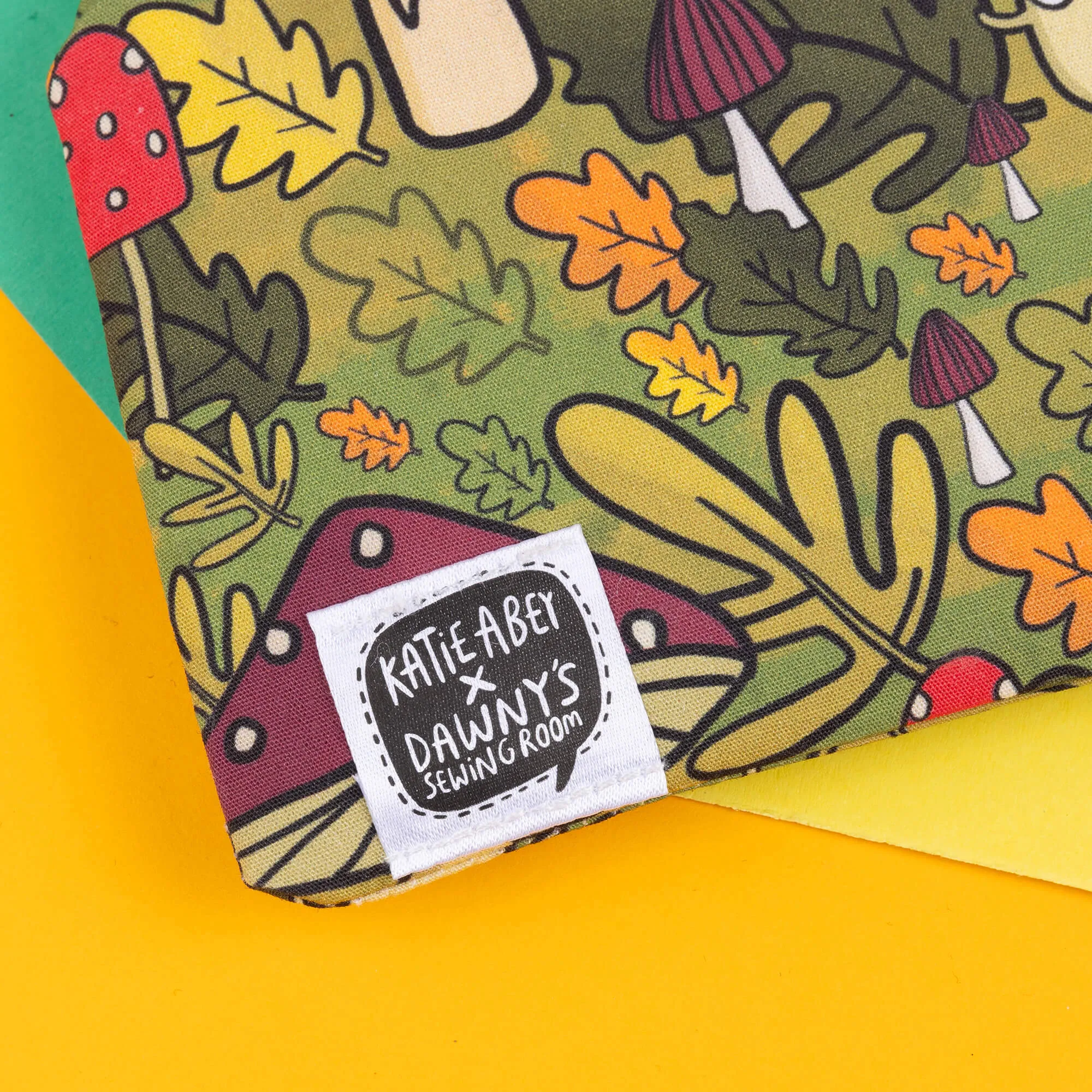 Mushroom Bois Coin Purse 🍄