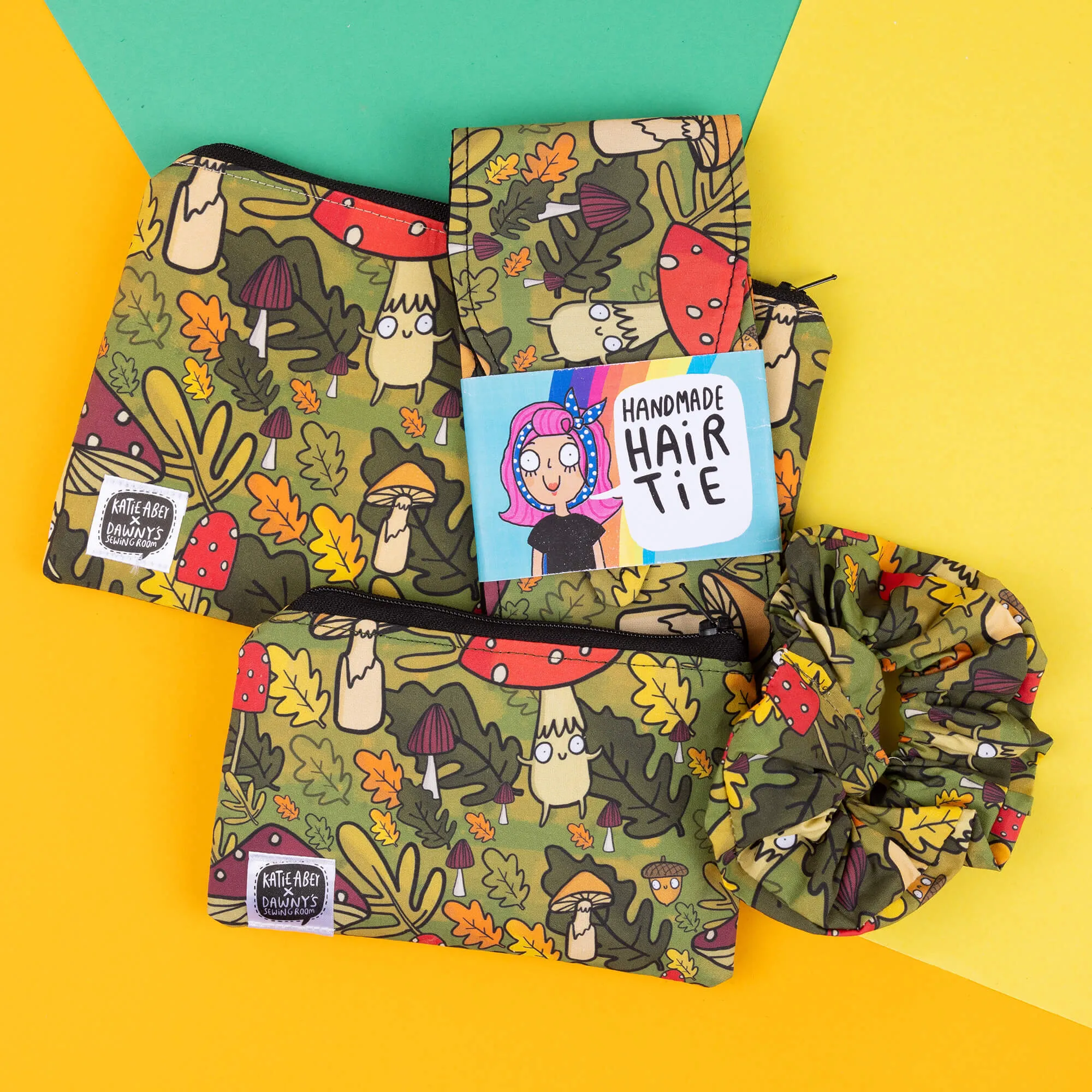 Mushroom Bois Coin Purse 🍄
