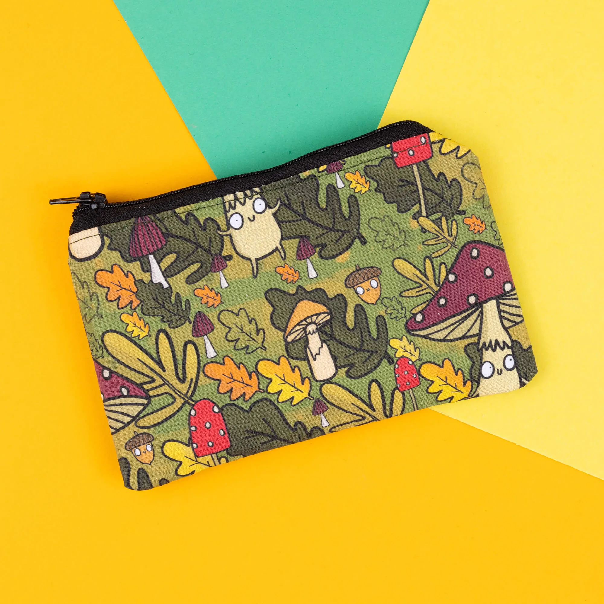 Mushroom Bois Coin Purse 🍄