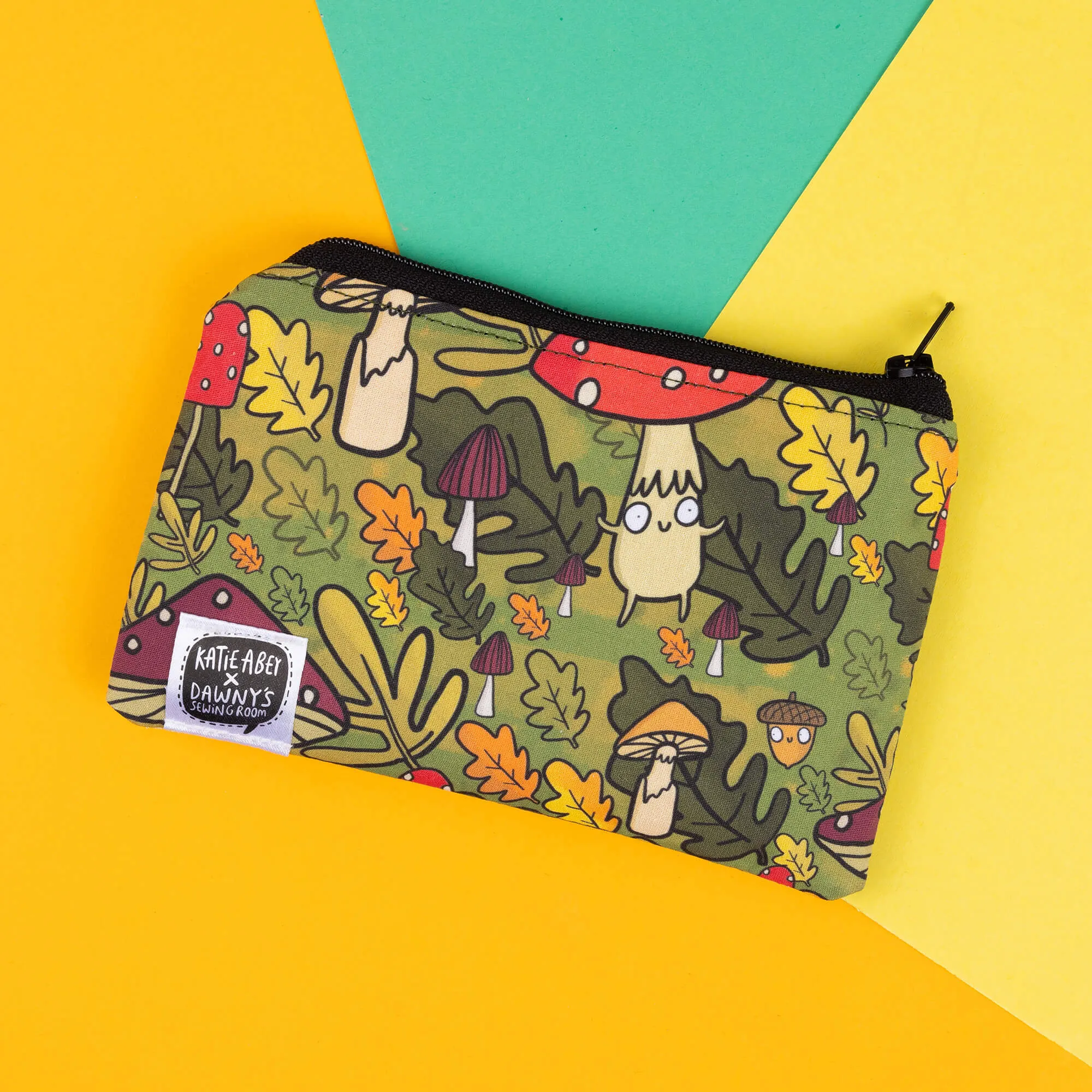 Mushroom Bois Coin Purse 🍄