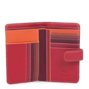 Mywalit Medium Tab Flapover Purse - Style 1202 Berry Blast