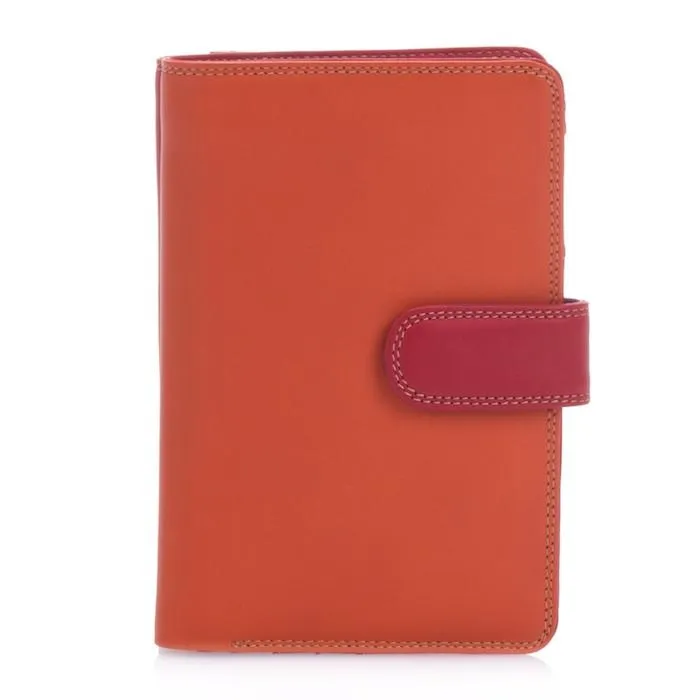 Mywalit Medium Tab Flapover Purse - Style 1202 Berry Blast