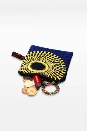 NEW LIMITED Handmade Blue Coin Purse