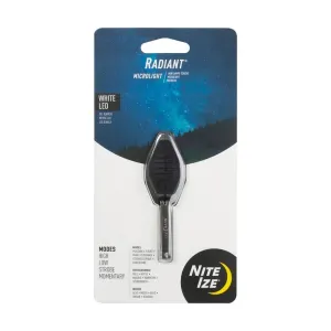 Nite Ize Radiant Microlight- 6 Lumens