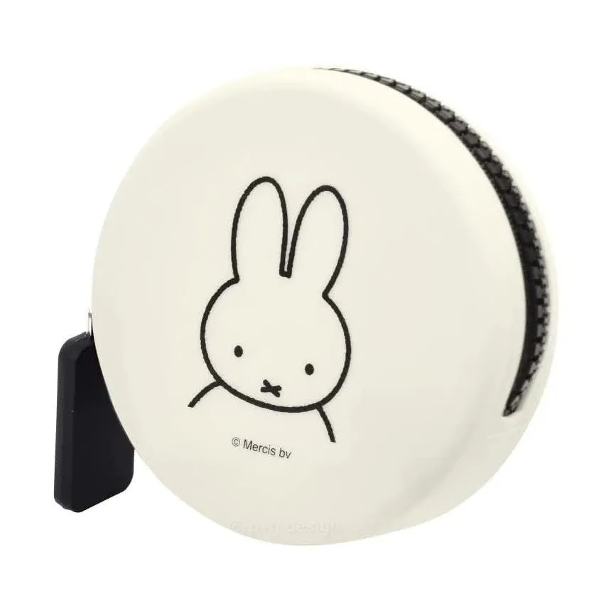 p   g design: Curun Miffy White Round Pouch