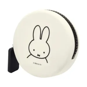 p   g design: Curun Miffy White Round Pouch