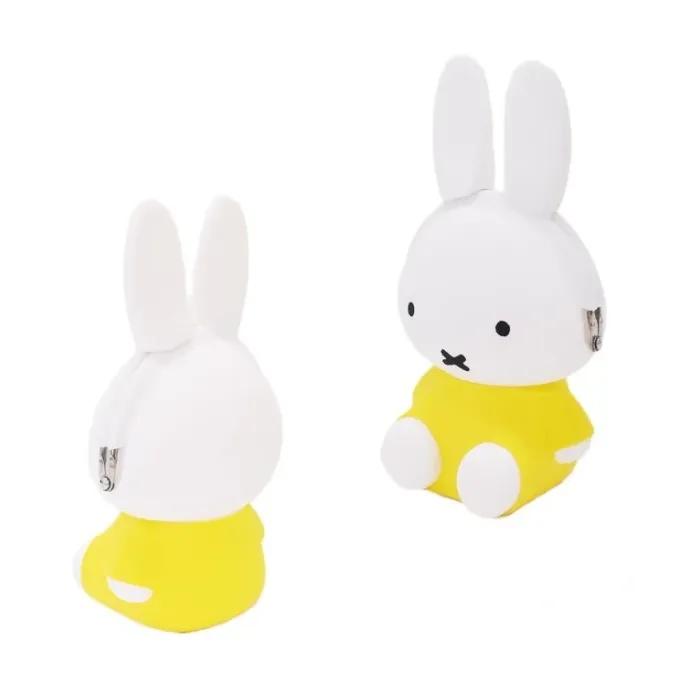 p g design: Purse 3D Pochi Miffy Yellow Dress