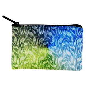 Peacocks And Feathers Coin Purse