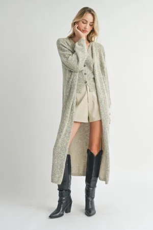 Phoenix Long Open Cardi