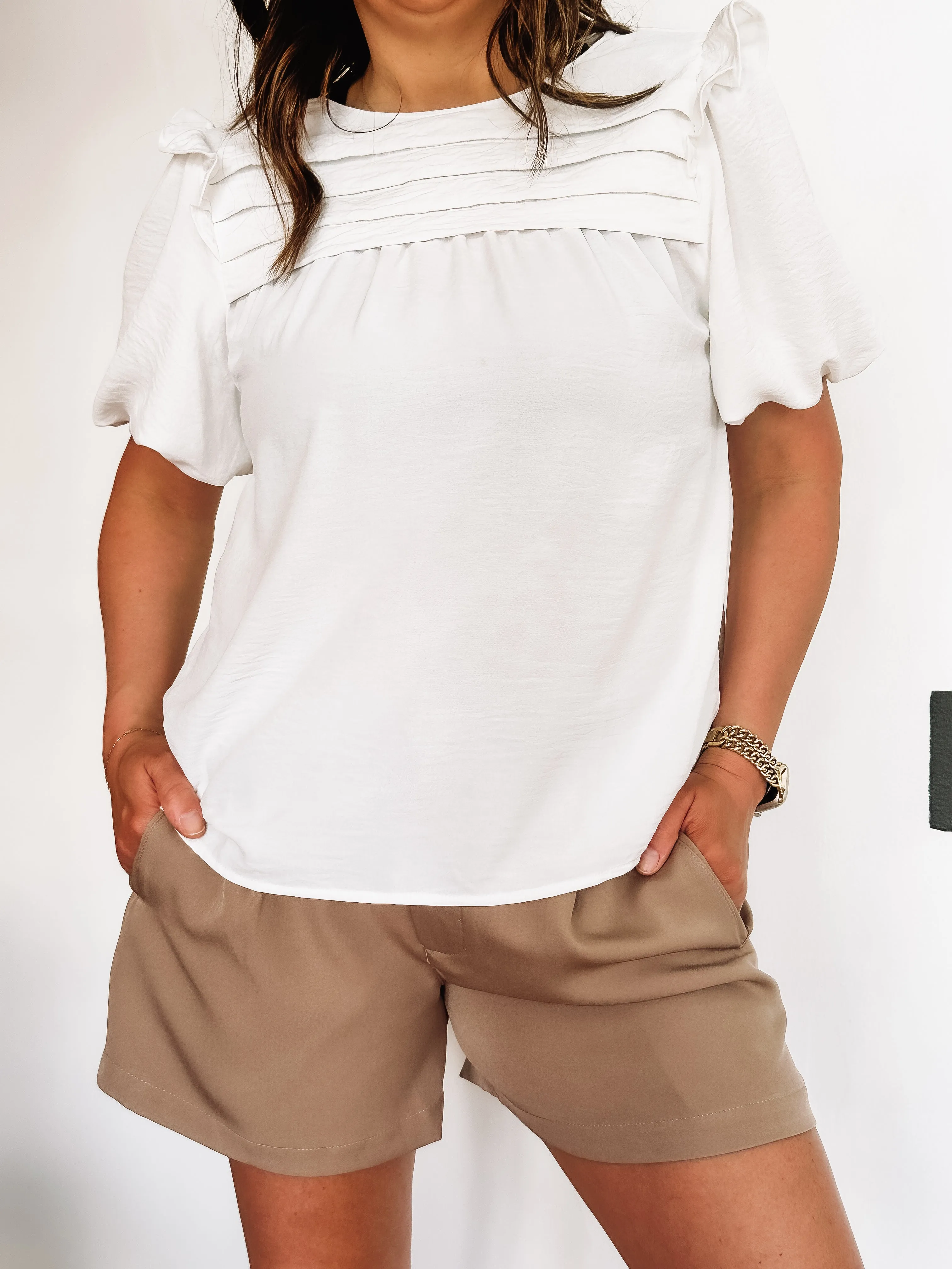 Pleat Perfect Dress Shorts