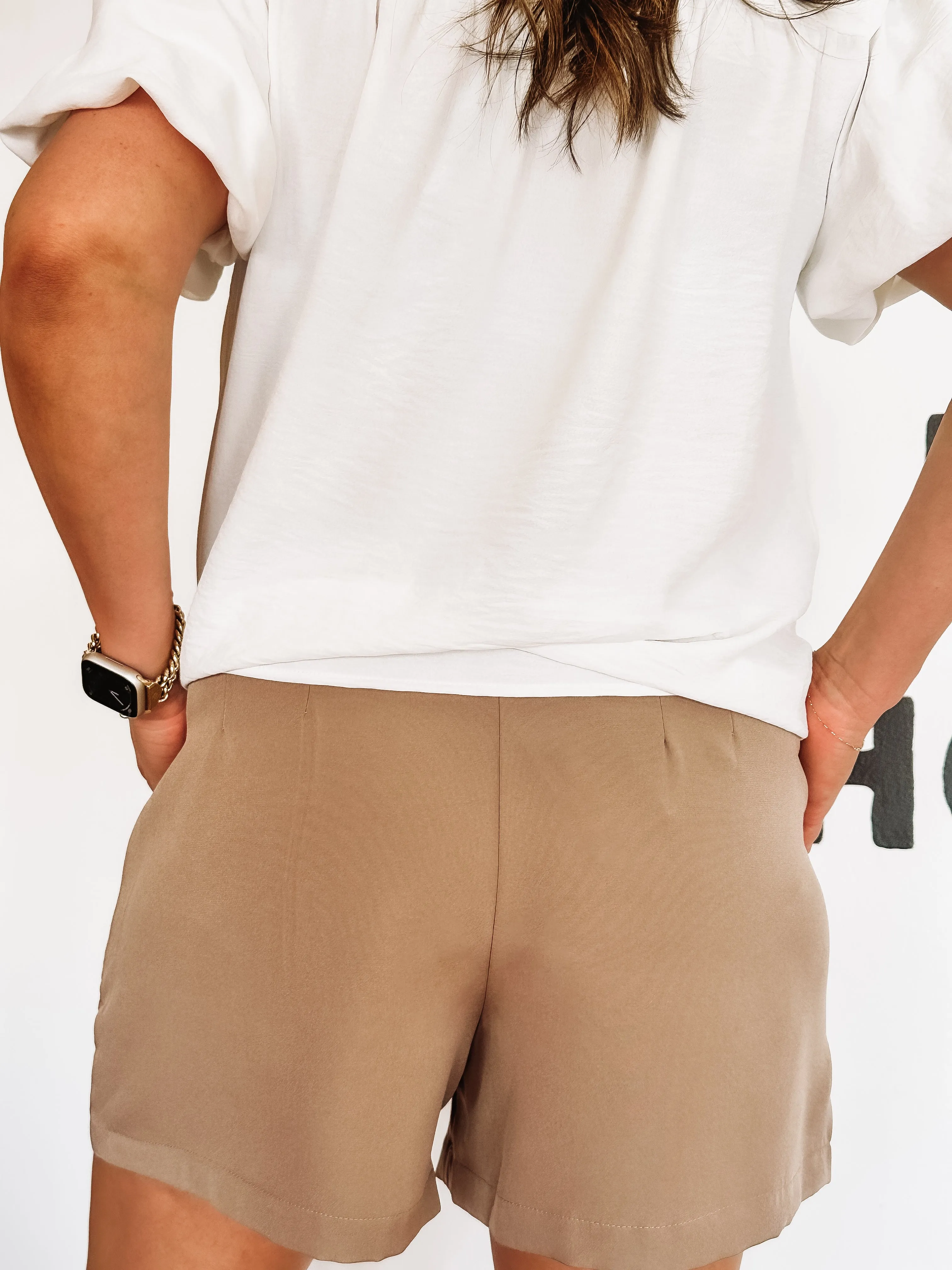 Pleat Perfect Dress Shorts