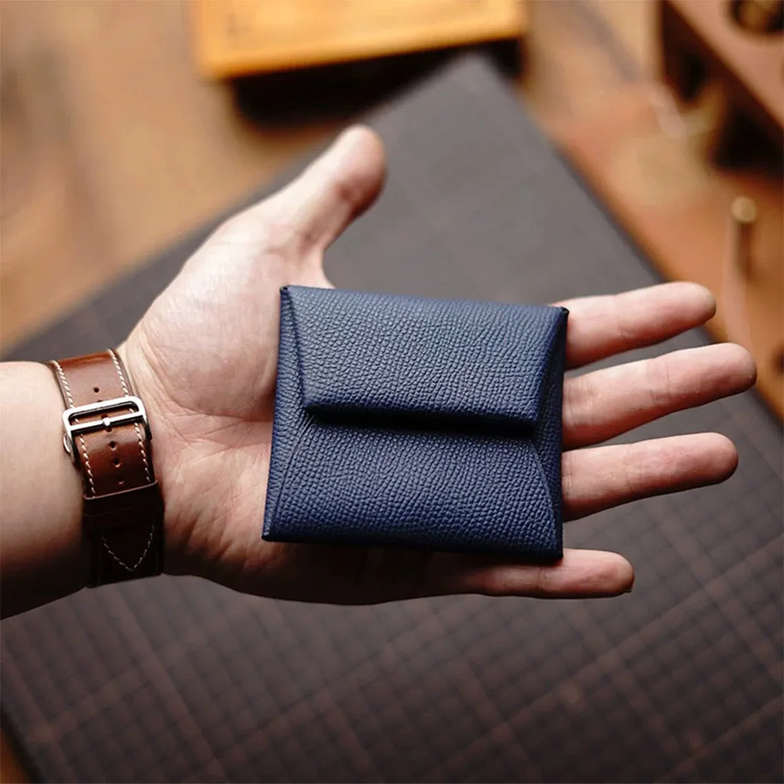 POPSEWING® Epsom Leather Inspired Basita Purse DIY Kit