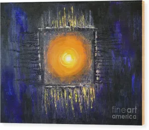 Power Within - Wood Print #1023