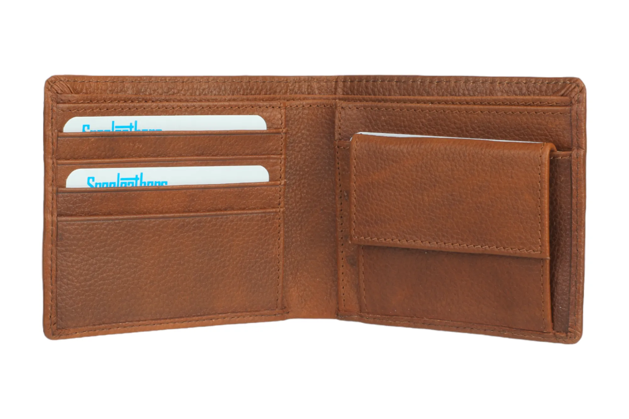 PREMIUM MENS LEATHER WALLET 912004 (TAN)