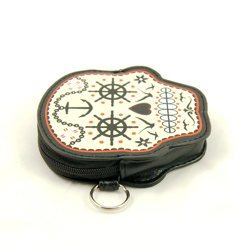Prime Time Skull Coin Purse