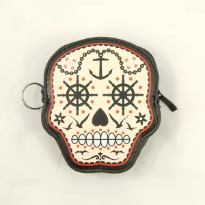 Prime Time Skull Coin Purse