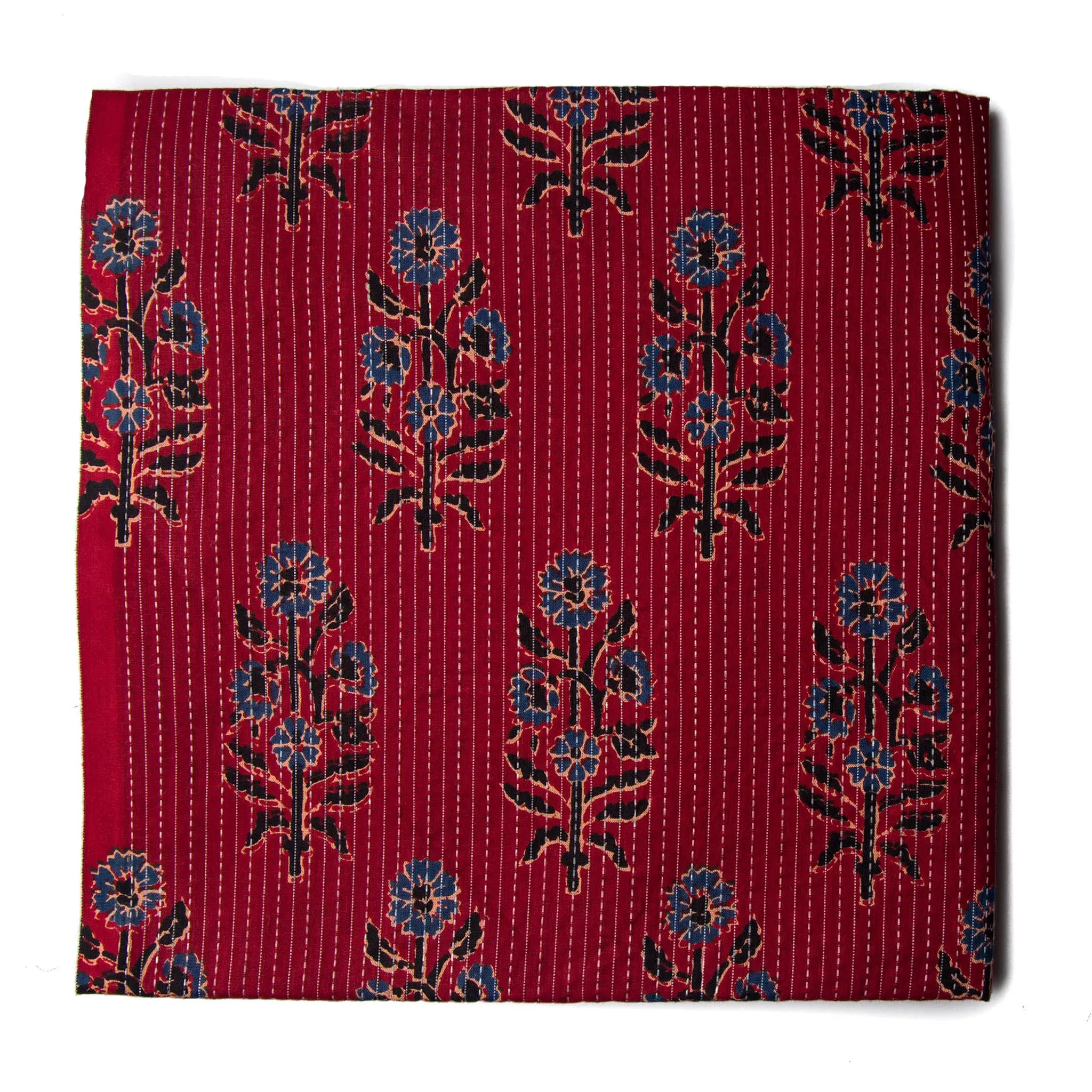 Printed Kantha Cotton Fabric