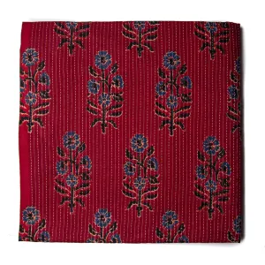 Printed Kantha Cotton Fabric