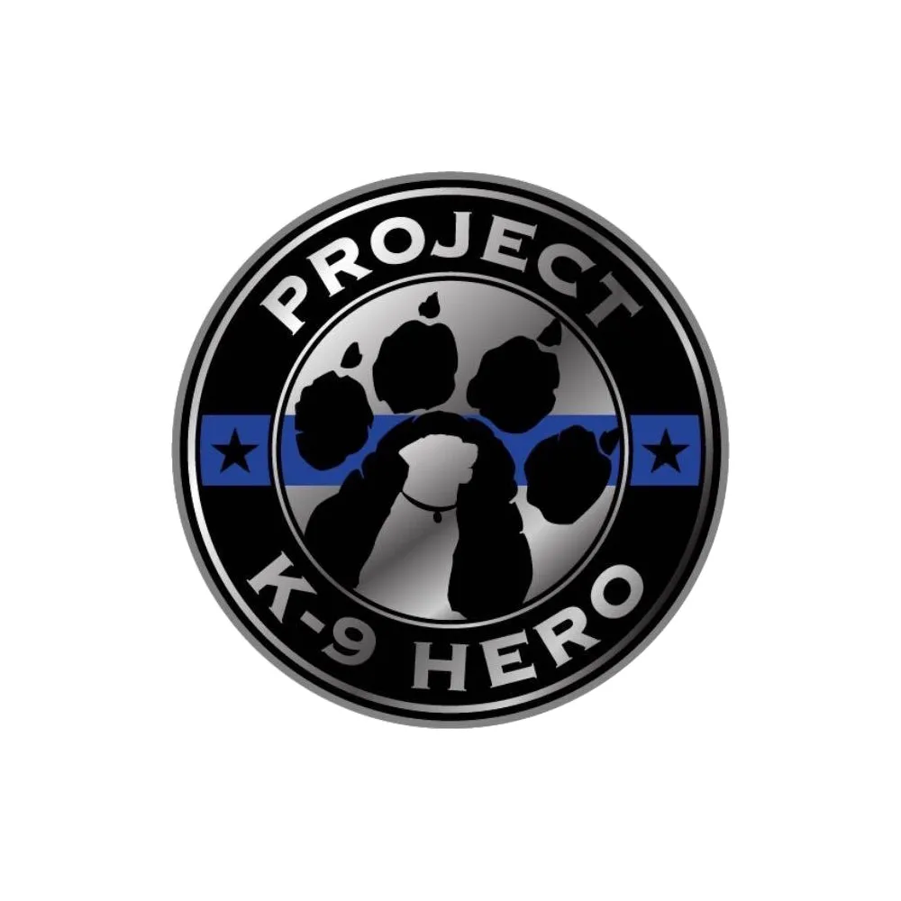 Project K-9 Hero x Thin Blue Line Challenge Coin