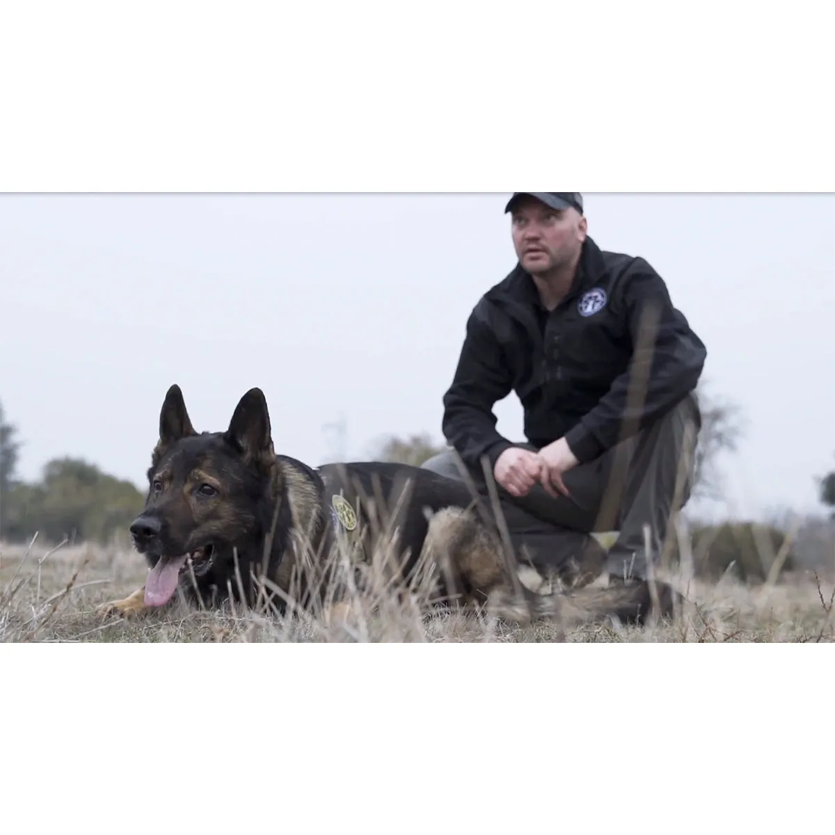 Project K-9 Hero x Thin Blue Line Challenge Coin