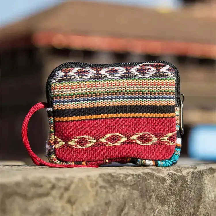 Rectangle Cotton Coin Purse