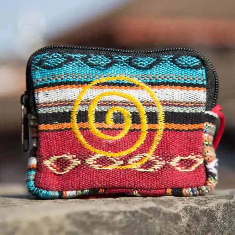 Rectangle Cotton Coin Purse