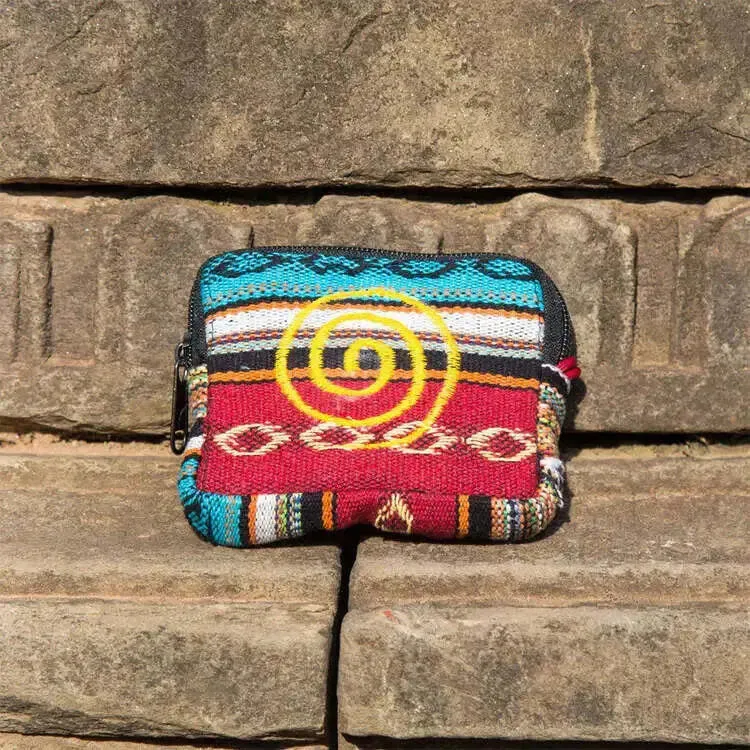 Rectangle Cotton Coin Purse