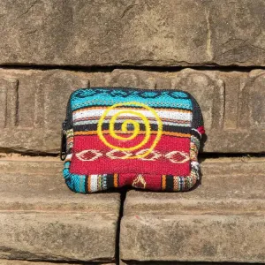 Rectangle Cotton Coin Purse