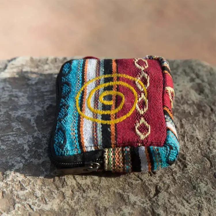 Rectangle Cotton Coin Purse