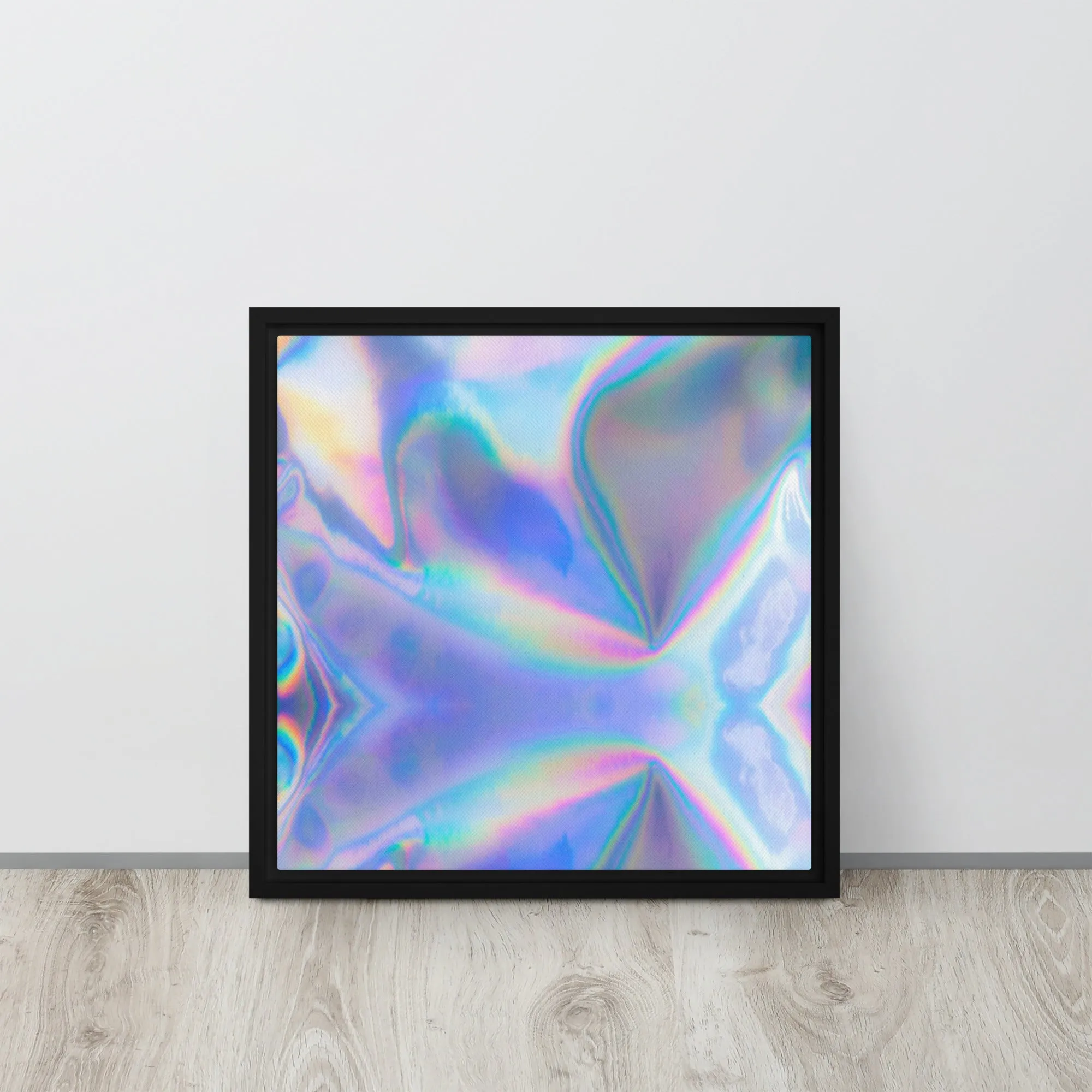 Revelry Framed Canvas Print