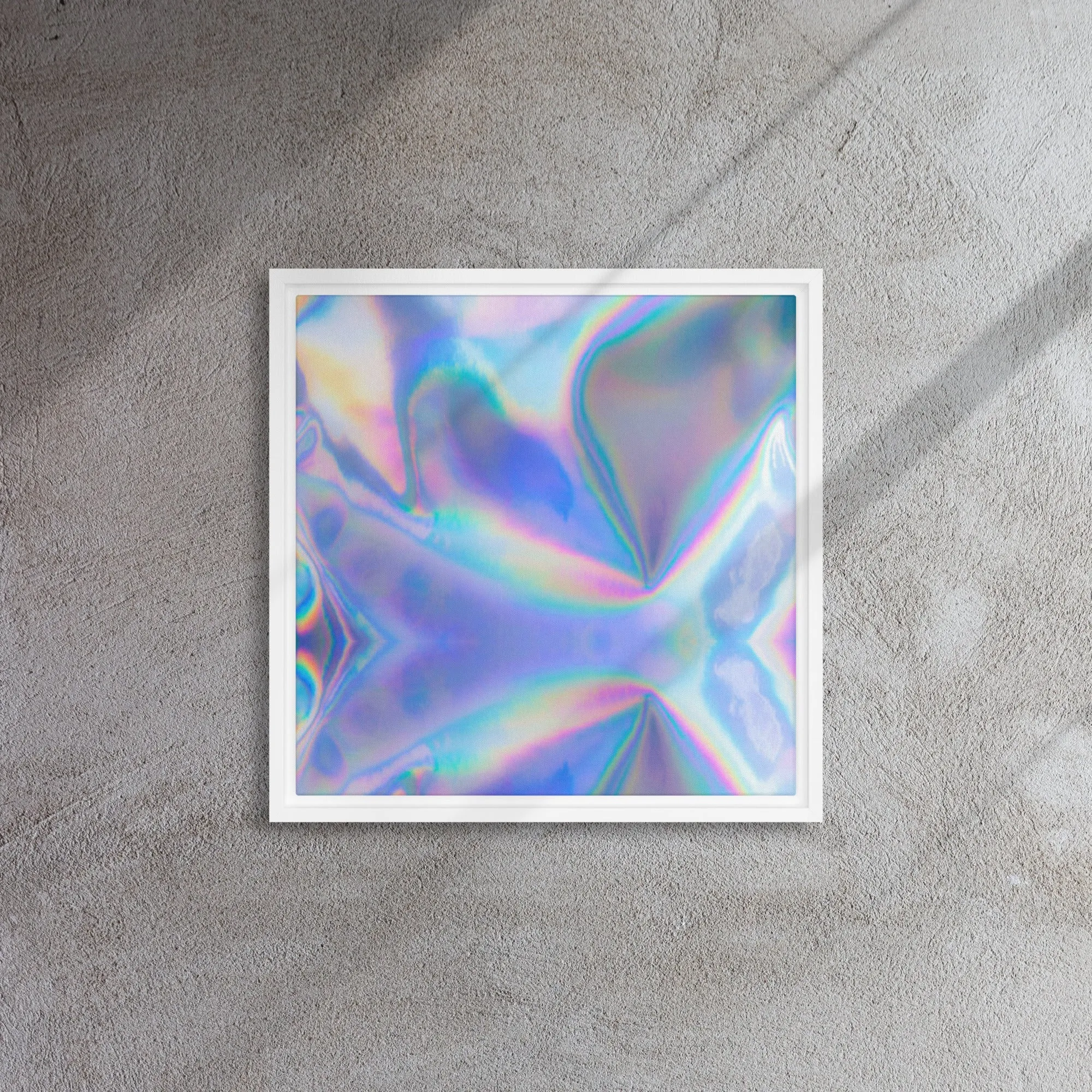 Revelry Framed Canvas Print