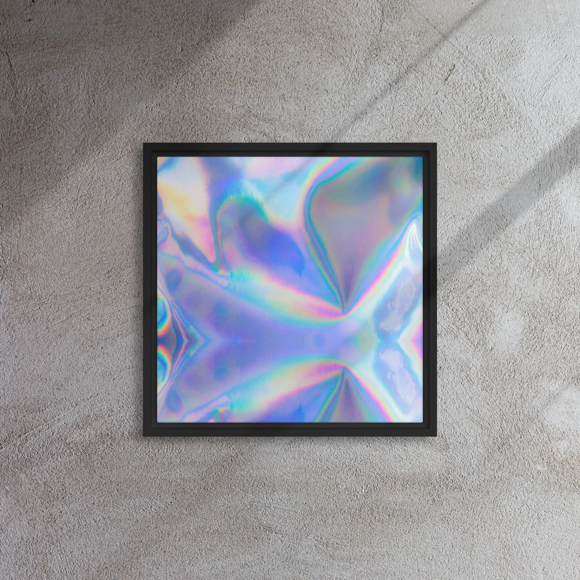 Revelry Framed Canvas Print