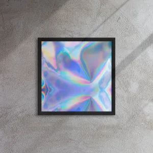 Revelry Framed Canvas Print