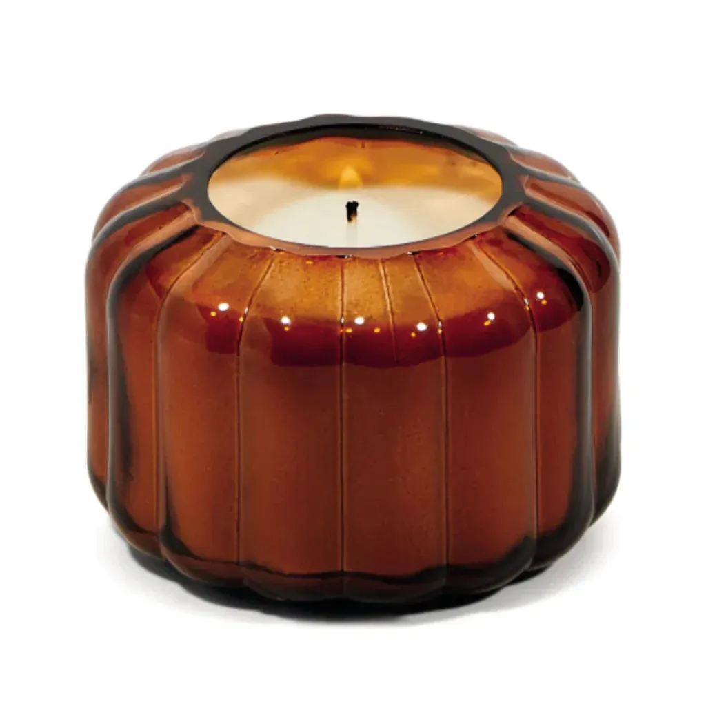 ripple 4.5oz transparent ribbed glass - various styles