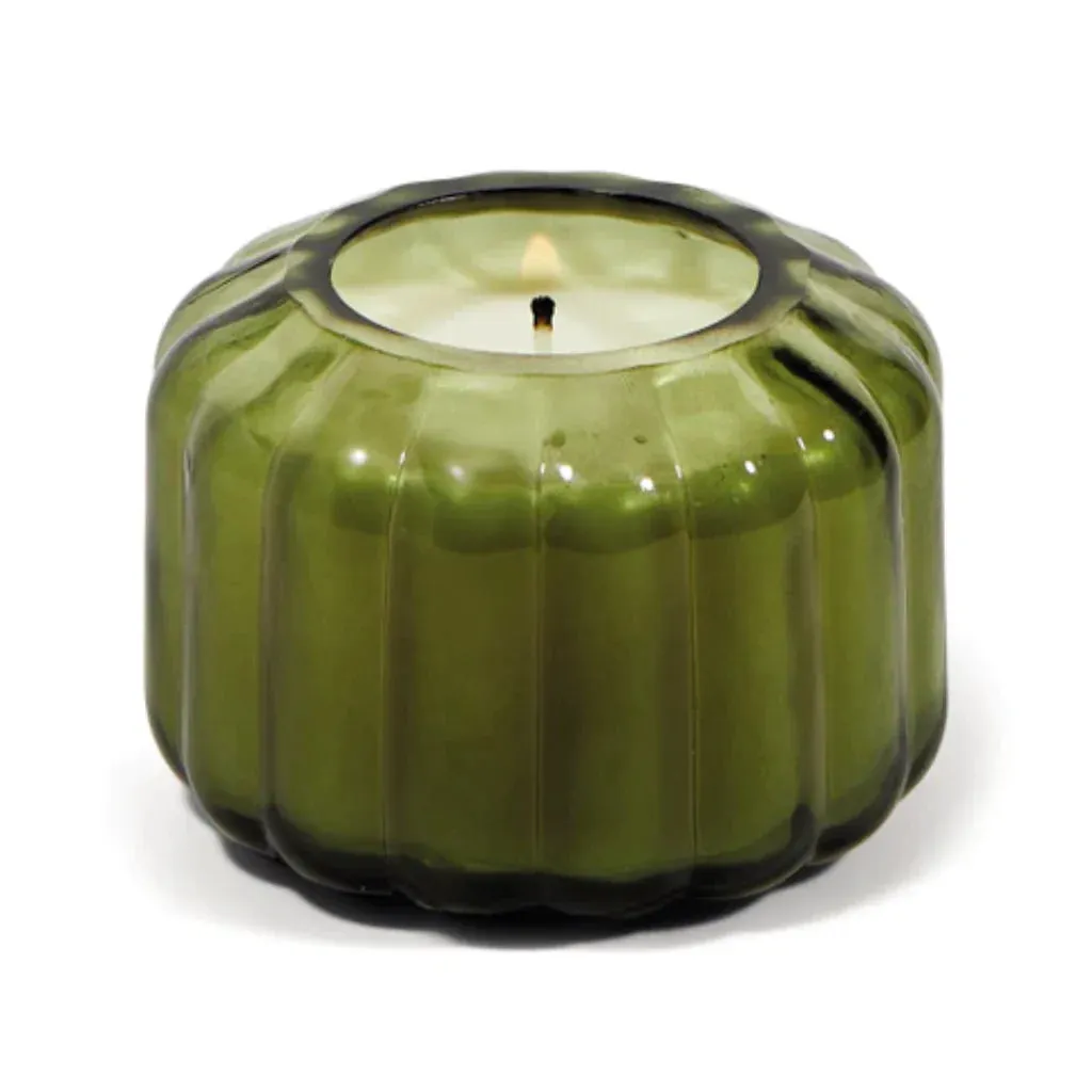 ripple 4.5oz transparent ribbed glass - various styles