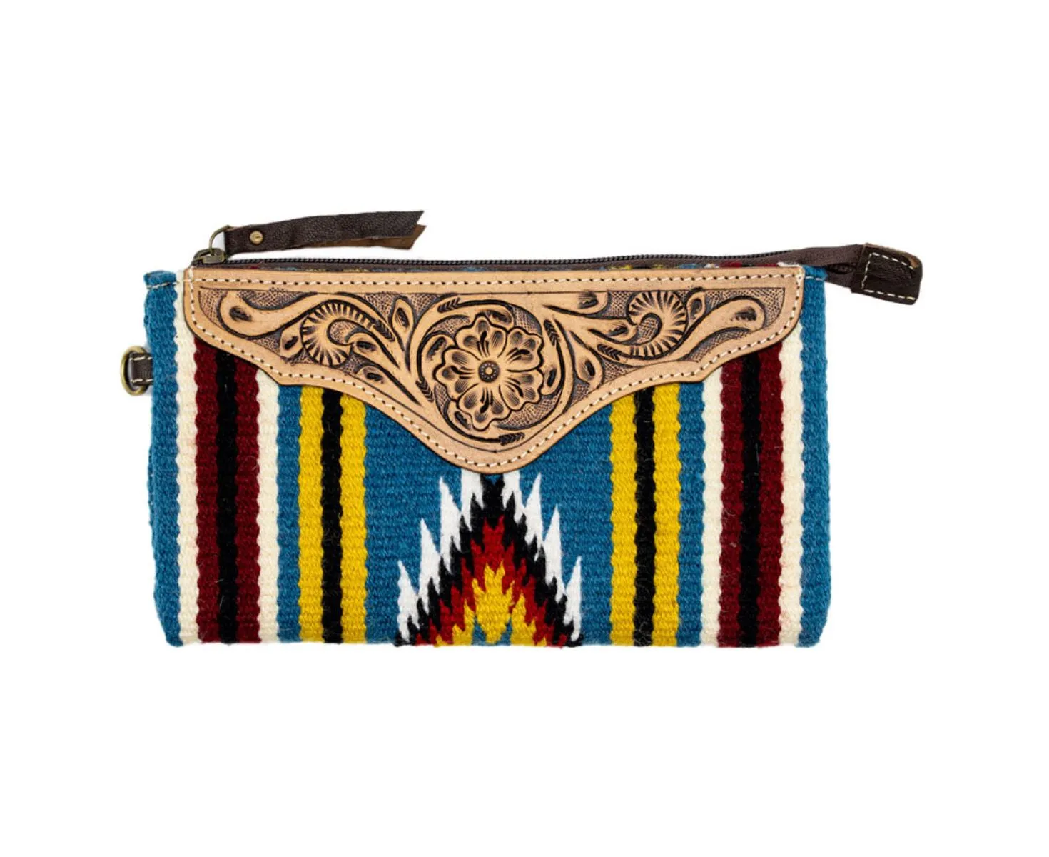 Saddle Blanket Clutch