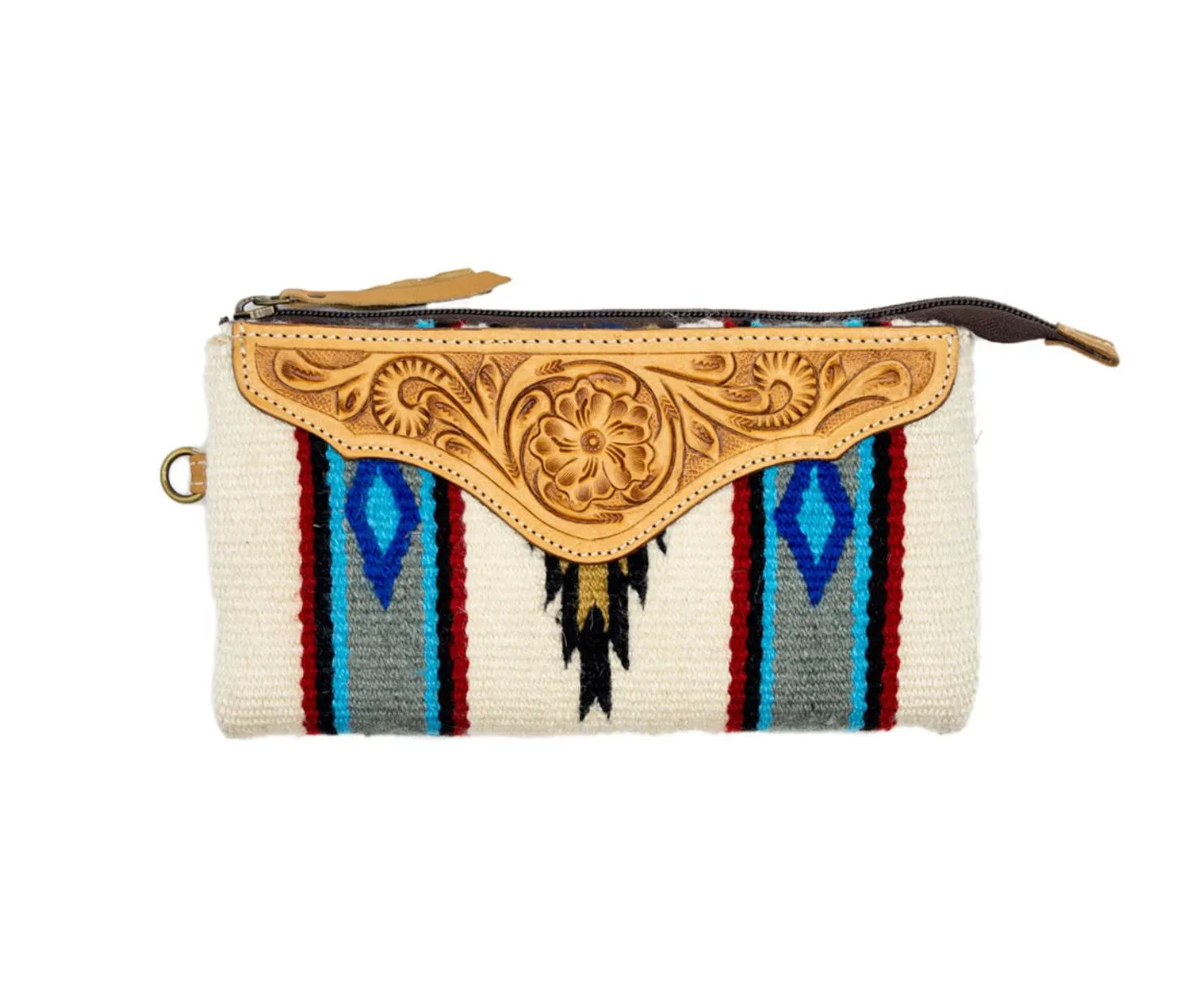 Saddle Blanket Clutch