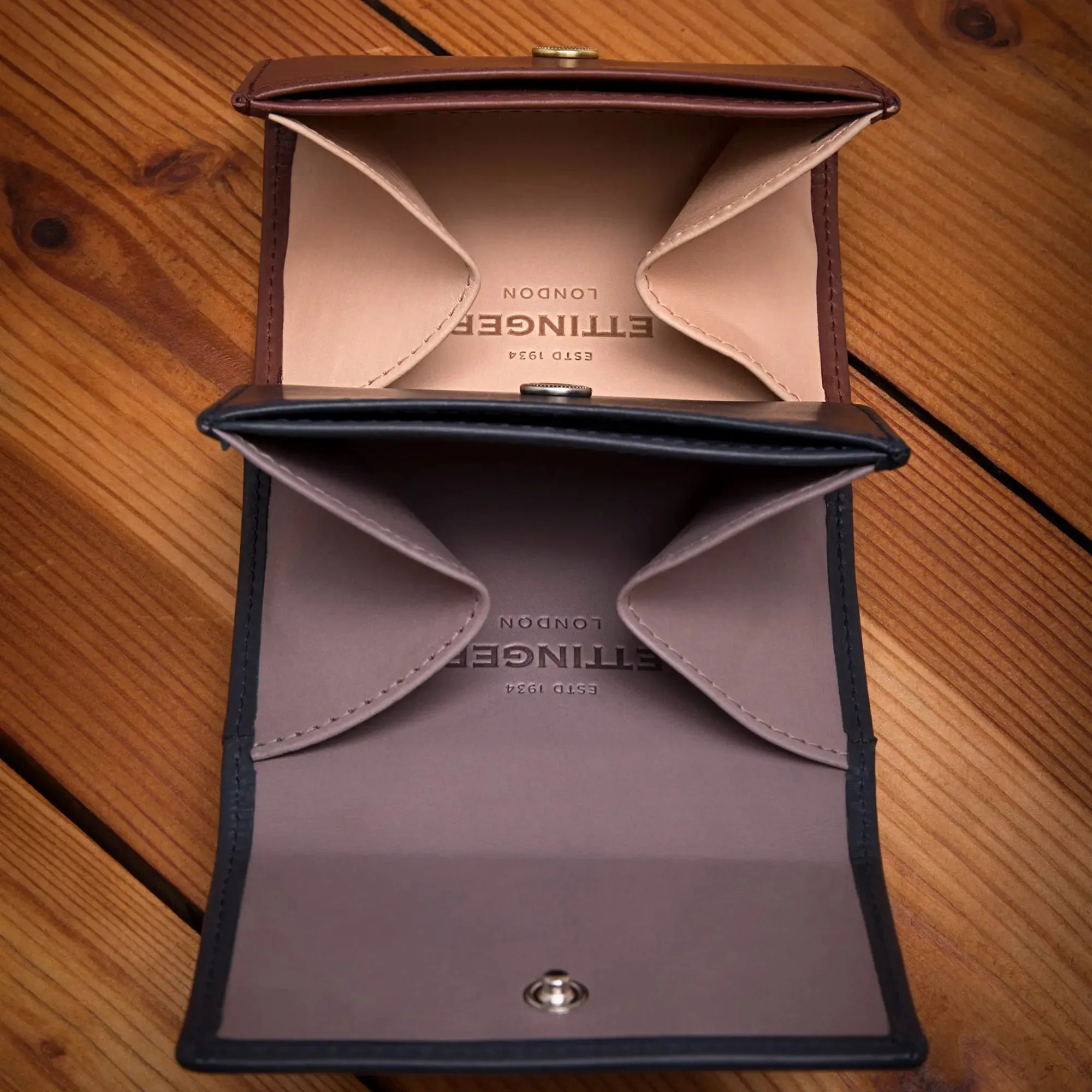 Saint Crispin Coin Purse with Card Pocket