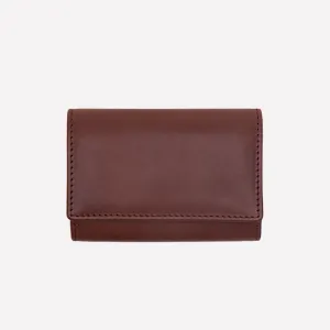 Saint Crispin Coin Purse with Card Pocket