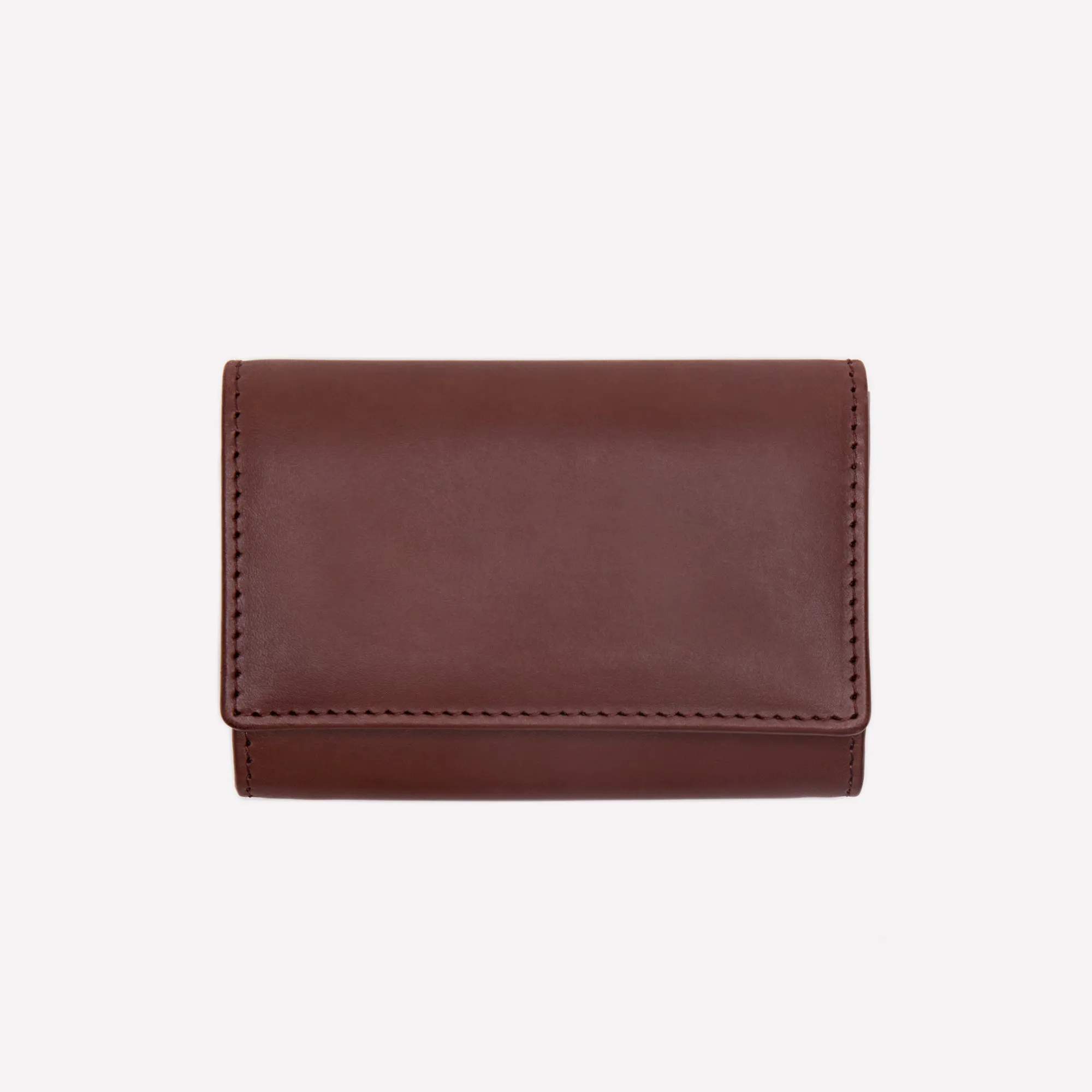 Saint Crispin Coin Purse with Card Pocket