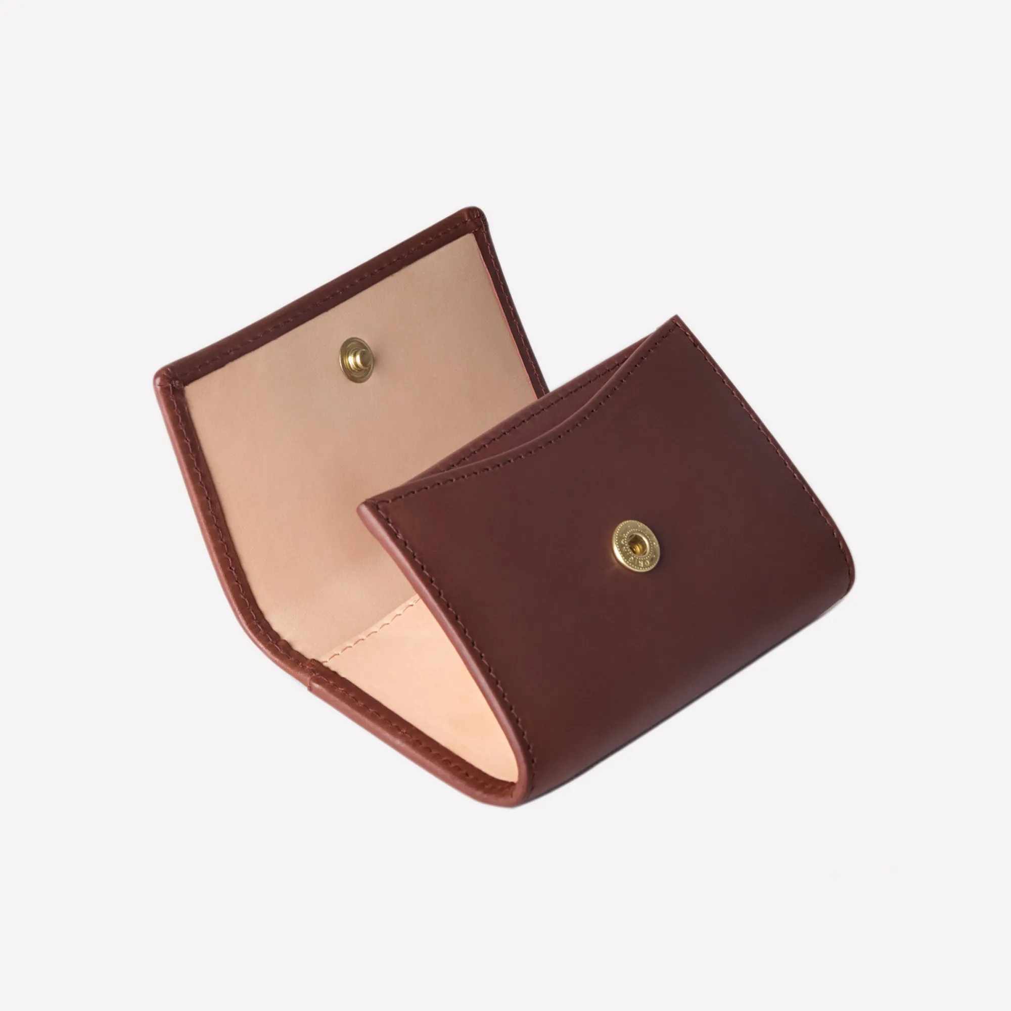 Saint Crispin Coin Purse with Card Pocket