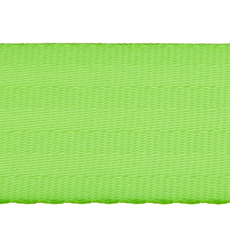 Seat Belt Webbing By-The-Yard - Lemon Lime
