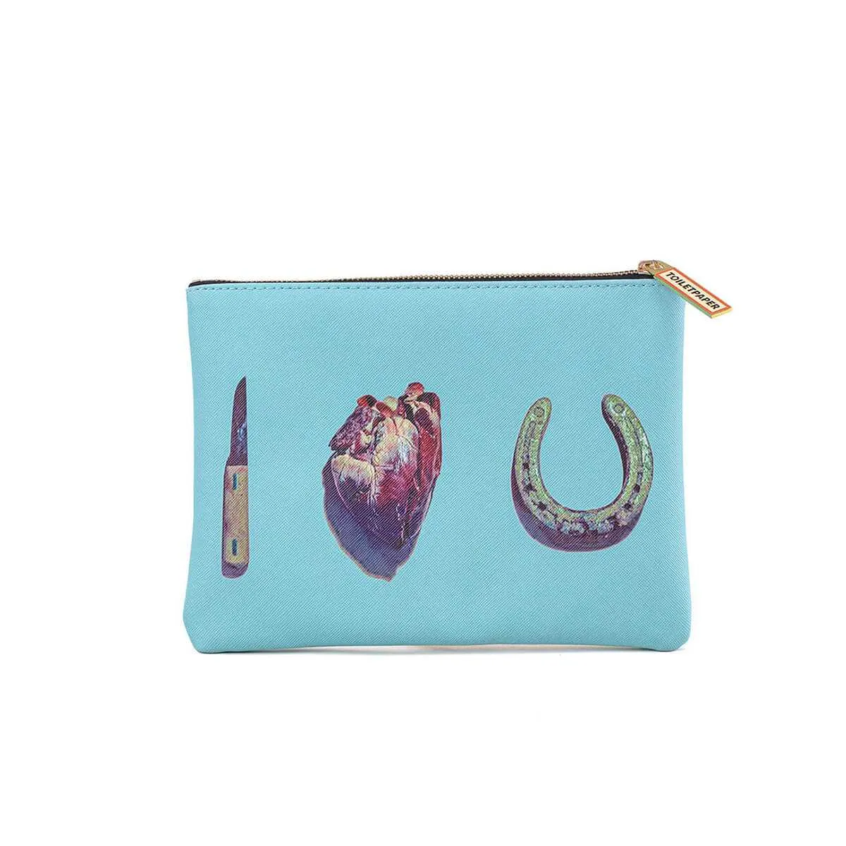 Seletti Toiletpaper Pouch Love Edition