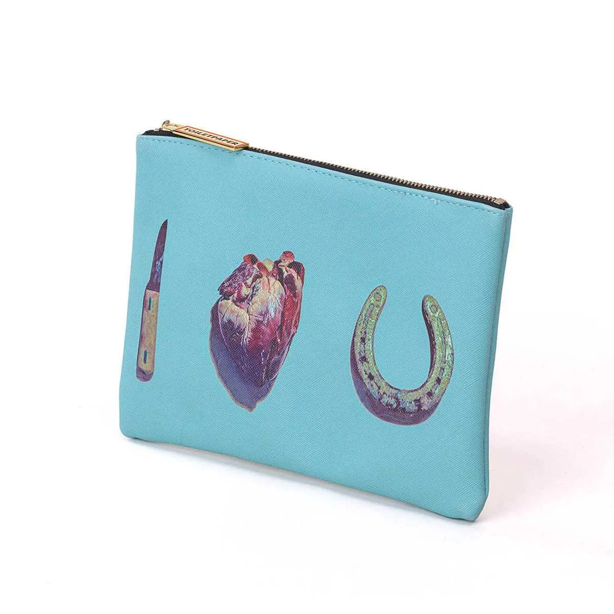Seletti Toiletpaper Pouch Love Edition