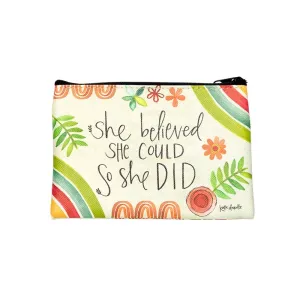 She Believed She Could Coin Purse
