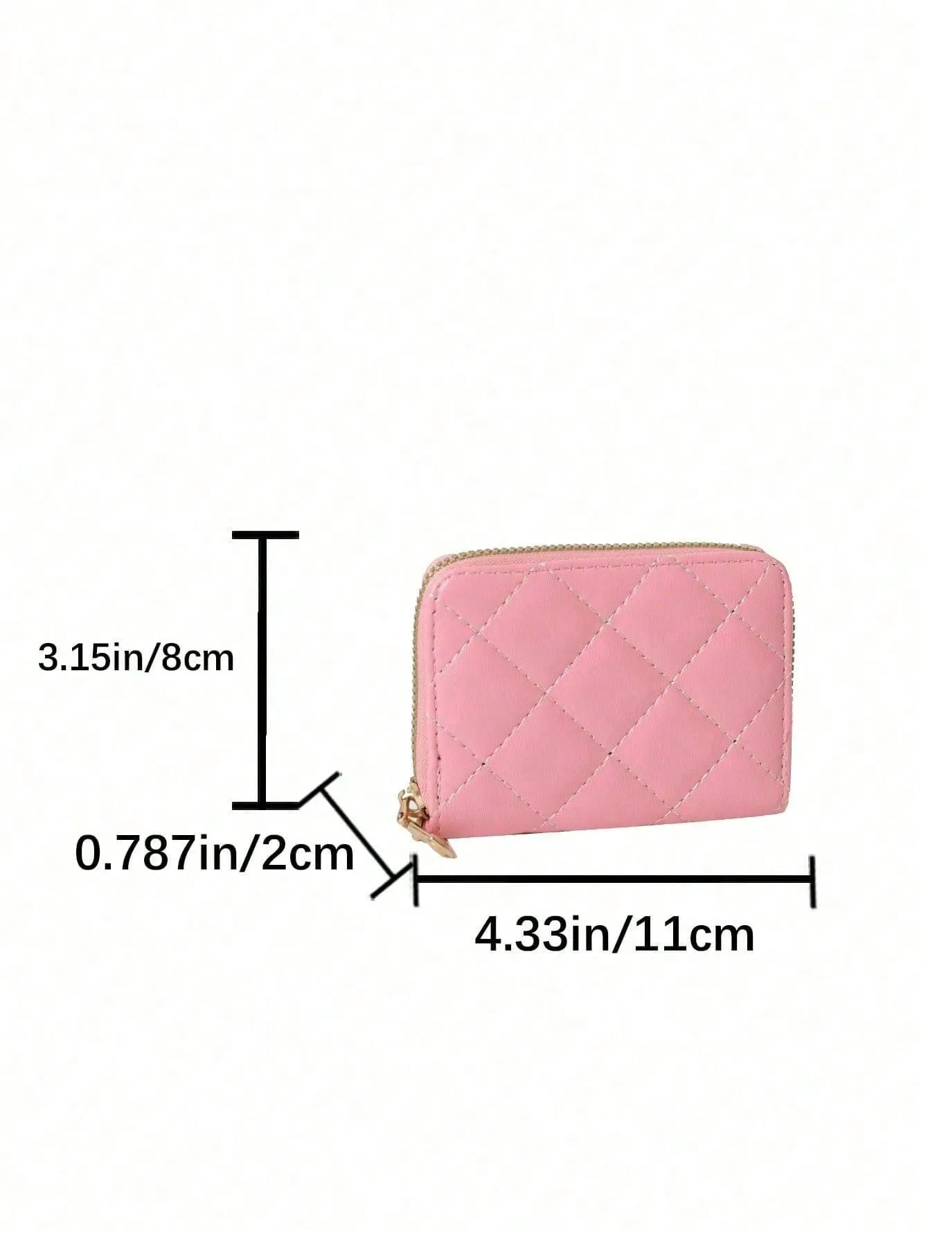 SHEIN Cute Embroidery Design Girls' Card Holder