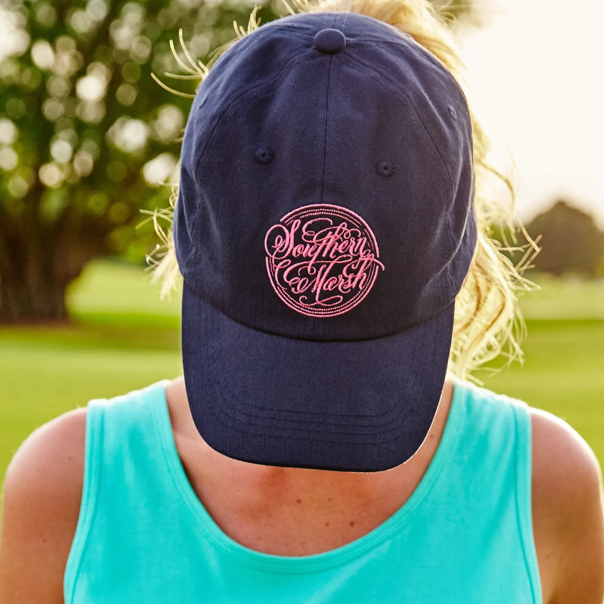 Signature Coin Embroidery Hat